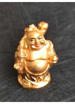 Хотей (смеещ се Буда) фън шуй сувенир за късмет в бизнеса модел 5 лукс размер М